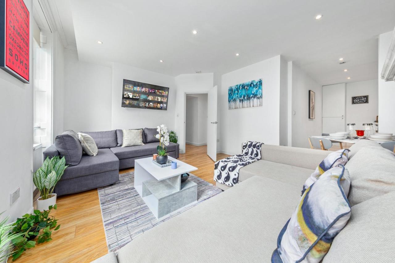 3-Bedroom Flat In London Sleeps 14 Hy1 Екстер'єр фото