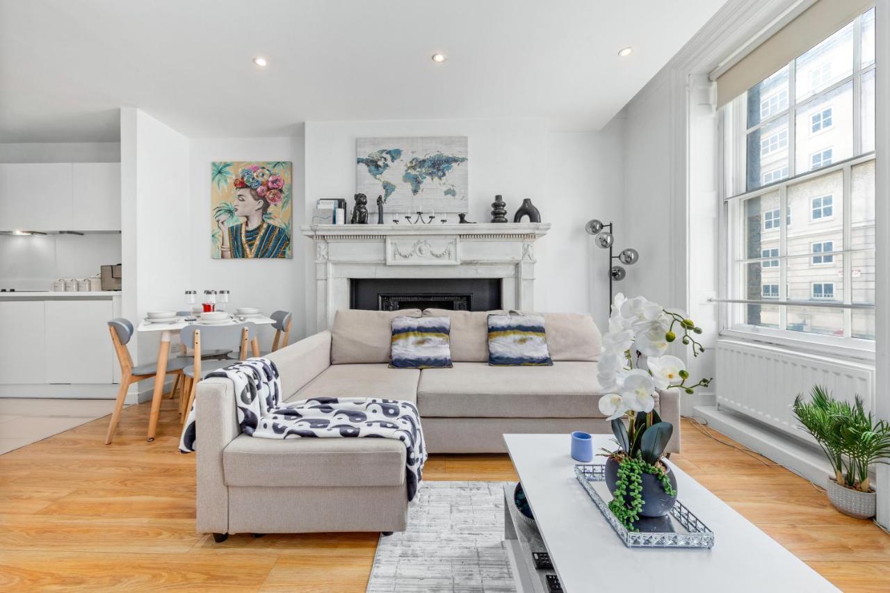3-Bedroom Flat In London Sleeps 14 Hy1 Екстер'єр фото