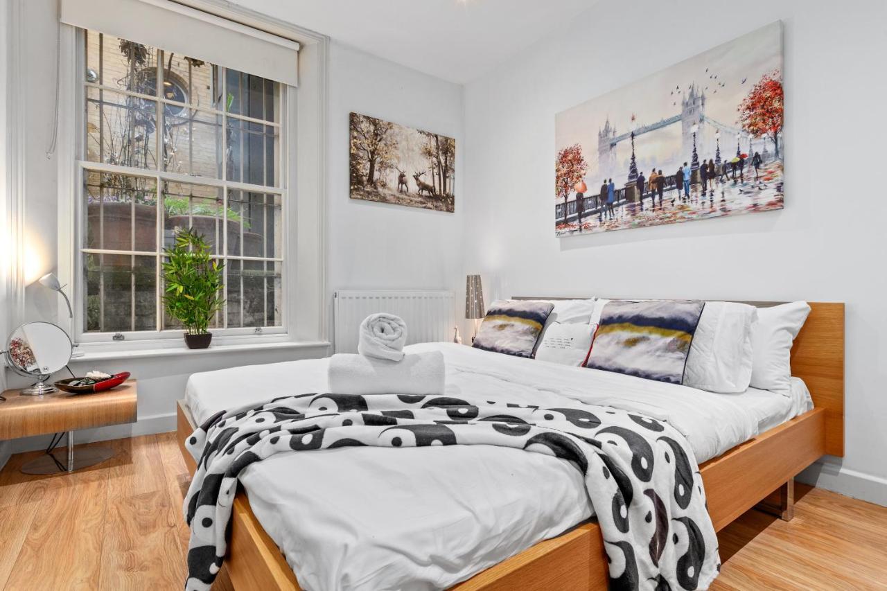 3-Bedroom Flat In London Sleeps 14 Hy1 Екстер'єр фото