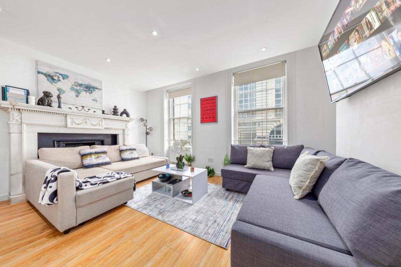 3-Bedroom Flat In London Sleeps 14 Hy1 Екстер'єр фото