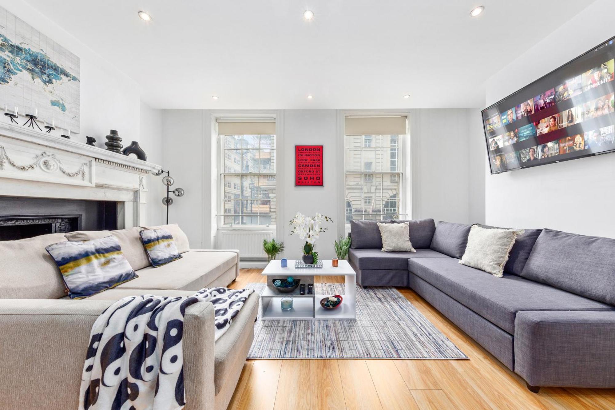 3-Bedroom Flat In London Sleeps 14 Hy1 Екстер'єр фото